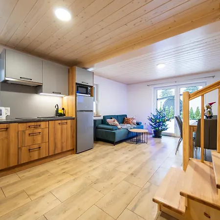 Апартаменты Osada Kepki Висла